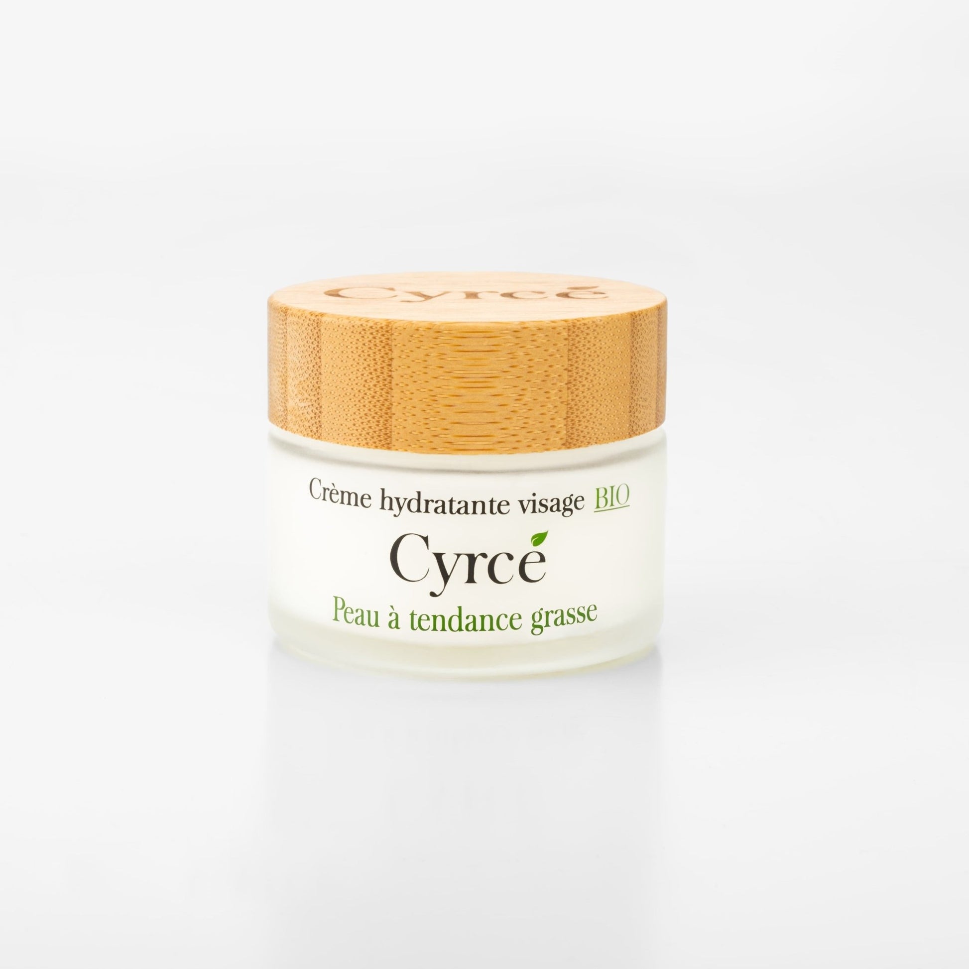 Crème hydratante Bio peau à tendance grasse - Cyrcé natural cosmetics