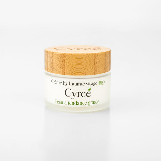 Crème hydratante Bio peau à tendance grasse - Cyrcé natural cosmetics