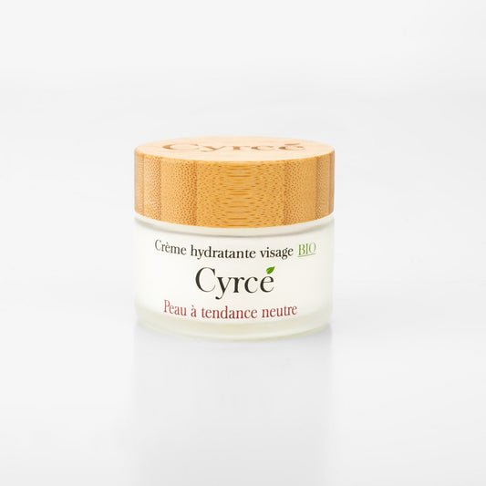 Crème hydratante BIO peau à tendance neutre - Cyrcé natural cosmetics
