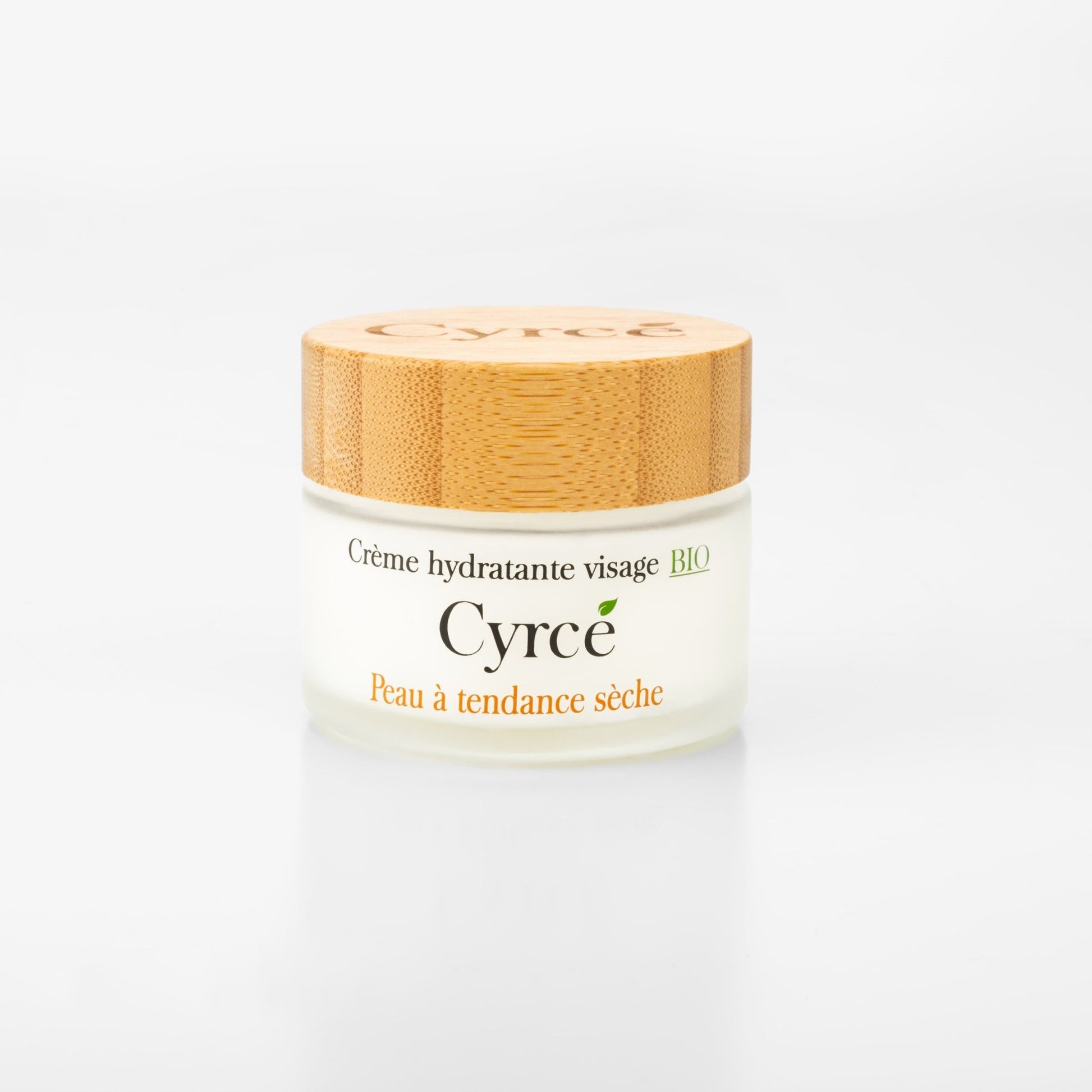 Crème hydratante BIO peau à tendance sèche - Cyrcé natural cosmetics